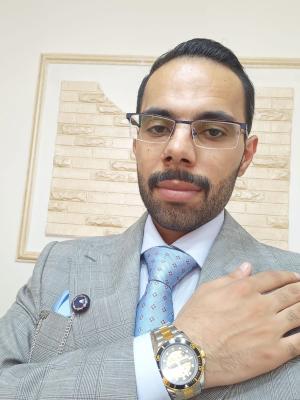 محمود الطيب يبارك للدكتور زيد عليمات