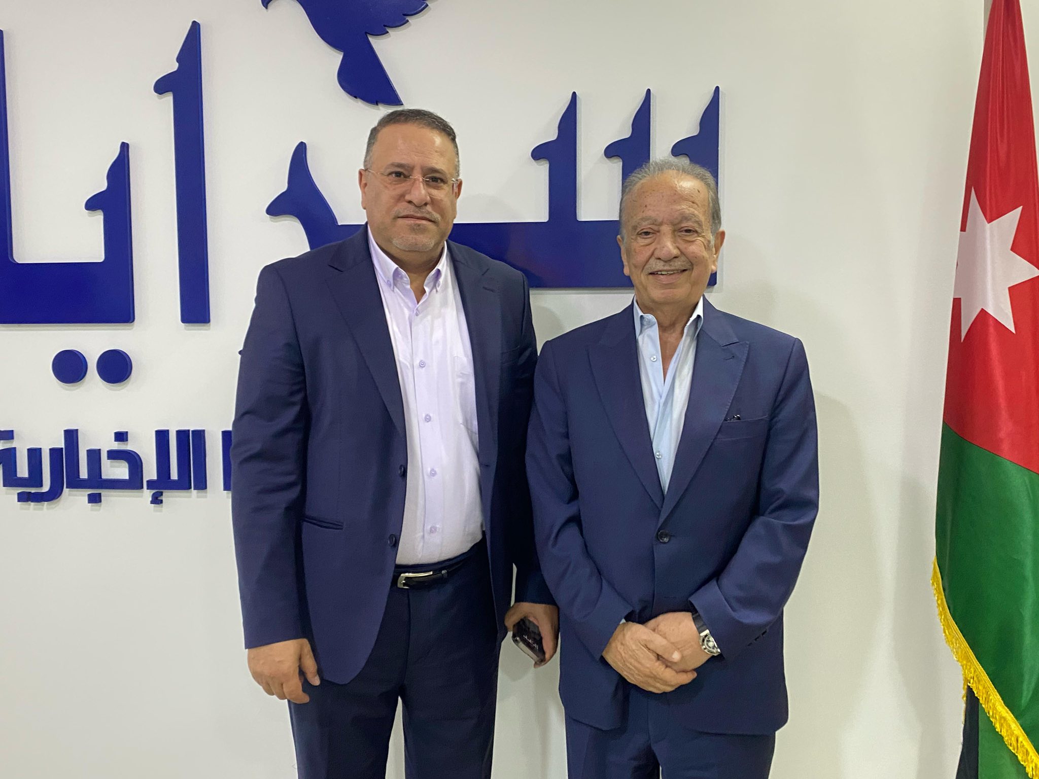 وزير السياحة الأسبق أسامة الدباس يزور مكاتب "سرايا"