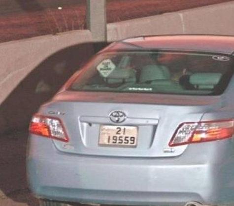صورة لـ"سيارة تويوتا" تشعل مواقع التواصل الأردنية و صاحبها: "أبحث عنها منذ الأربعاء الماضي"