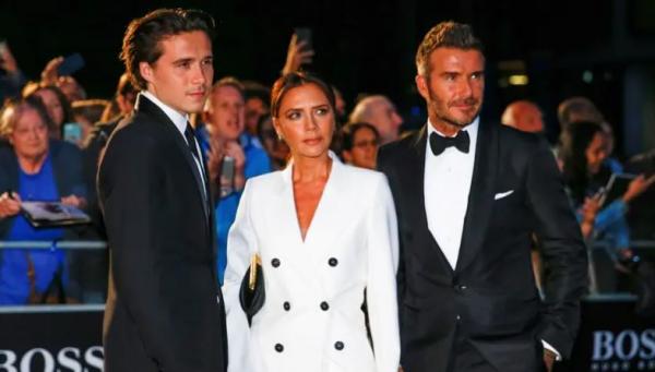 ديفيد بيكهام يخرج عن صمته  ..  ويرد على تصريحات ابنه النارية