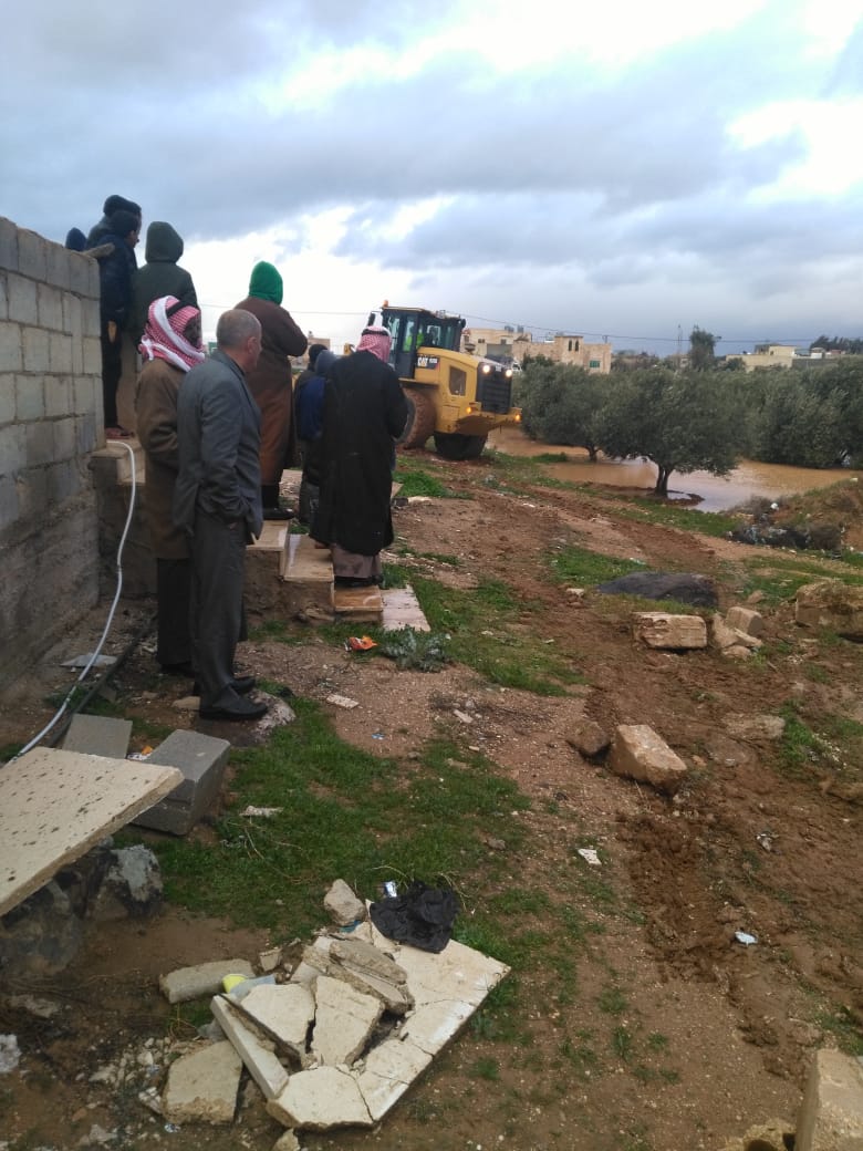 مدير قضاء خالدية المفرق : اعلان حالة الطوارئ نتيجة الأحوال الجوية