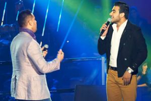 بالفيديو .. أقوى مواجهة بفريق الحلانى تنتهى بفوز المتسابقين ببرنامج أحلى صوت