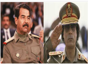 قائد المخابرات الأمريكية العسكرية السابق: سيعاقبنا التاريخ على الإطاحة بصدام والقذافي