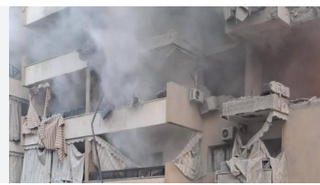  حماس تدين "العدوان الصهيوني" على بيروت و تعتبره إرهابًا منظمًا