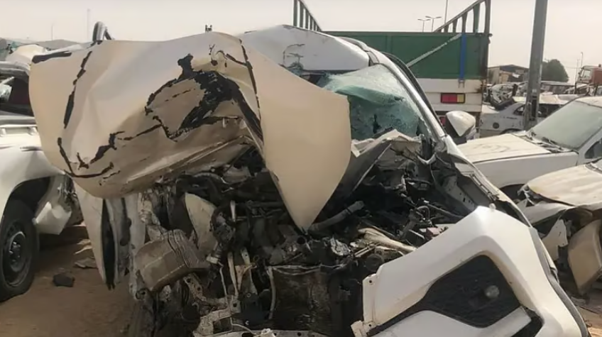 السعودية  ..  فارقت الحياة وهي بطريقها لعزاء والدها