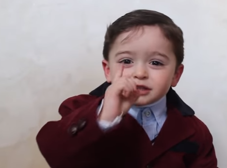بالفيديو .. طفل يتكلم عن معاناة أطفال القدس