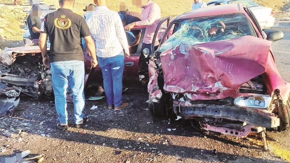 طريق البترول بإربد ..  حوادث متكررة ونزيف لا يتوقف