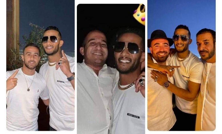 بعد أزمته الأخيرة و تورطه بـ"التطبيع" ..  ظهور مفاجئ لـ "محمد رمضان" في نقابة الممثلين و هو يلعب الكرة "فيديو"