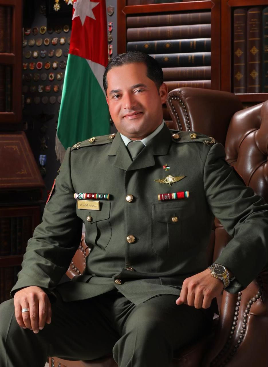 حسان الربيحات  ..  مبارك الترفيع