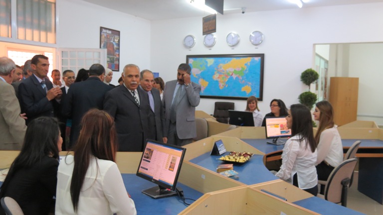 افتتاح مركز الحوراني للتدريب السياحي في جامعة عمان الأهلية