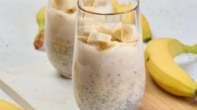 طريقة عمل الشوفان بالموز  ..  إفطار صحي وسريع ومغذي