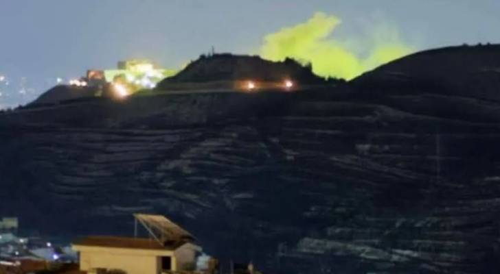 جيش الاحتلال يشن غارة جوية قرب القصر الرئاسي في دمشق