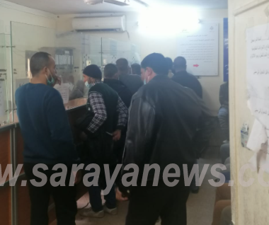 بعد نشر سرايا  .. توسعة مكتب عمل الشونة الشمالية خلال 24 ساعة بتوجيهات من وزير العمل 