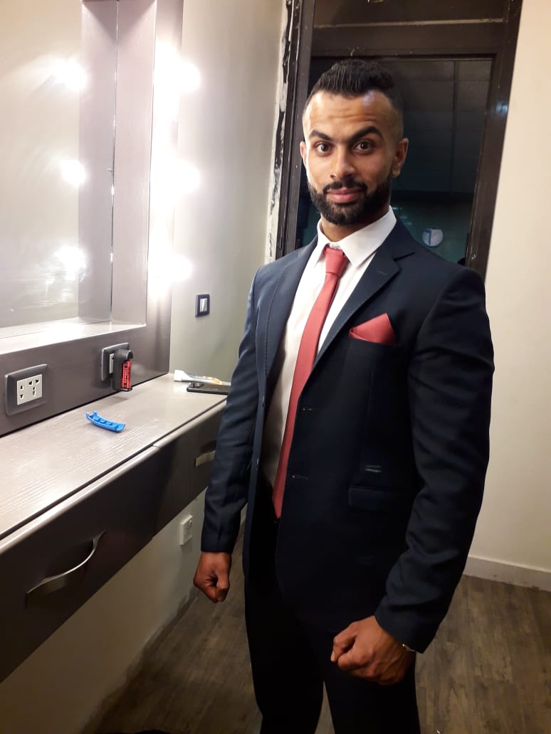سيف هلالات مبارك المركز الاول ببطوله الموديل مصل