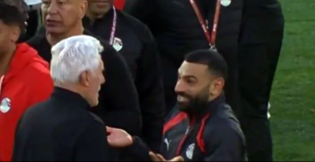  مدرب جنوب أفريقيا: صلاح أخبرني أن ركلة جزاء مصر غير صحيحة