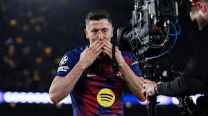 برشلونة يقدم عرضًا صادمًا لليفاندوفسكي  