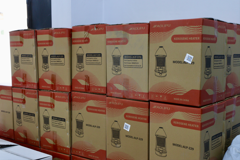 تكية أم علي تُجهّز 110 آلاف قطعة تدفئة لدعم الأشقاء في قطاع غزة