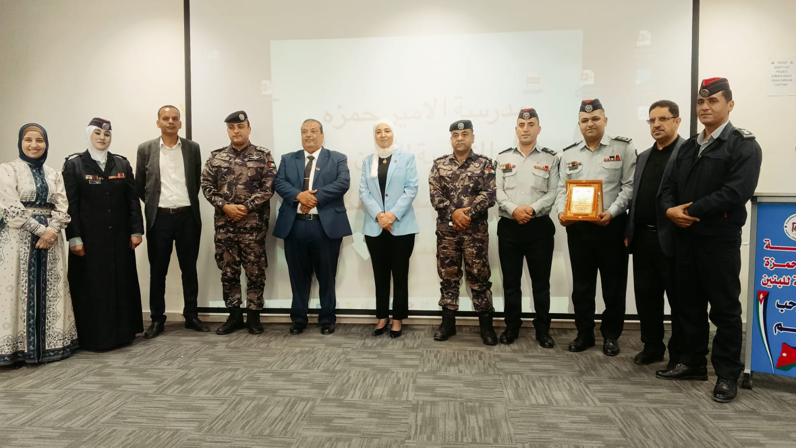 ابو الخيل يرعى تخريج ورشة سواعد الانقاذ 2