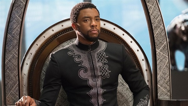 وفاة النجم تشادويك بوسمان بطل فيلم "Black Panther"  ..  بعد صراع طويل مع مرض السرطان 