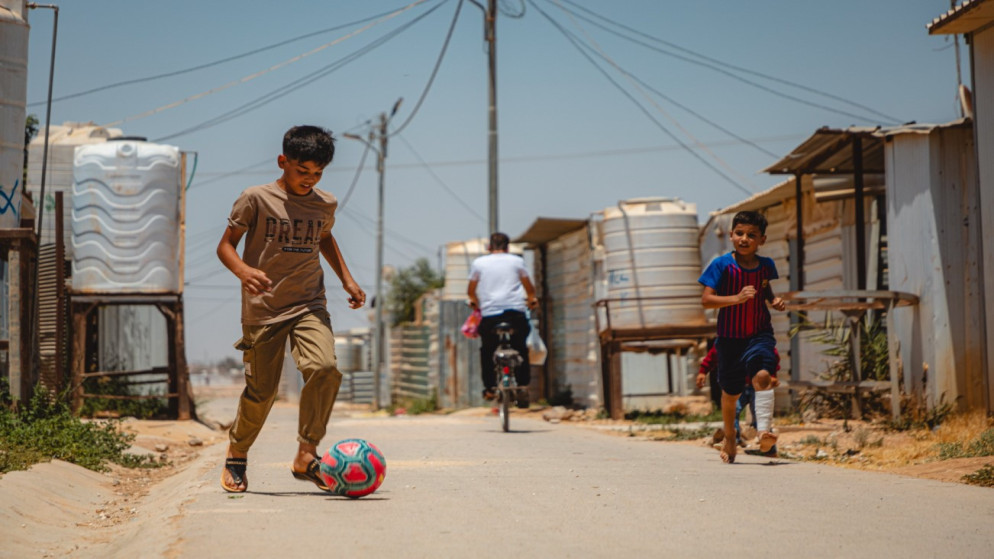 مفوضية اللاجئين: أكثر من 474 ألف لاجئ وطالب لجوء في الأردن