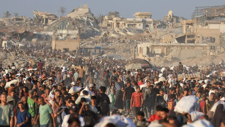 ويتكوف يصل الإحتلال ..  و"الجوع" يفتك بمزيد من الفلسطينيين
