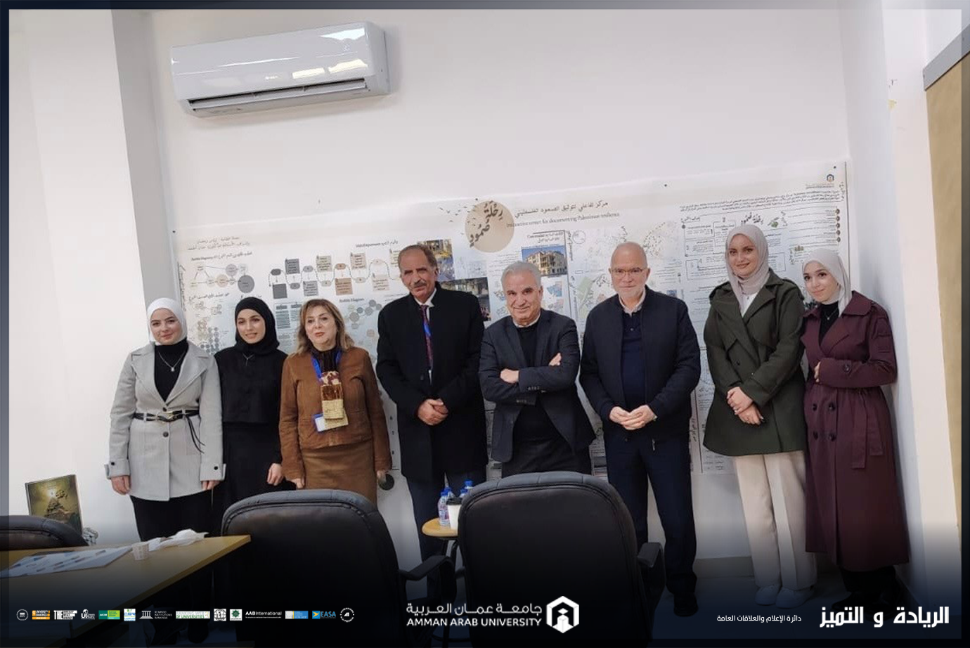 طلبة قسم هندسة العمارة في "عمان العربية" يناقشون مشاريع تخرج تواكب التحول الرقمي وتعكس هوية المجتمع