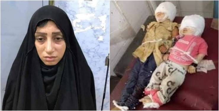 حكم الإعدام ينتظر عراقية ألقت طفليها في نهر دجلة