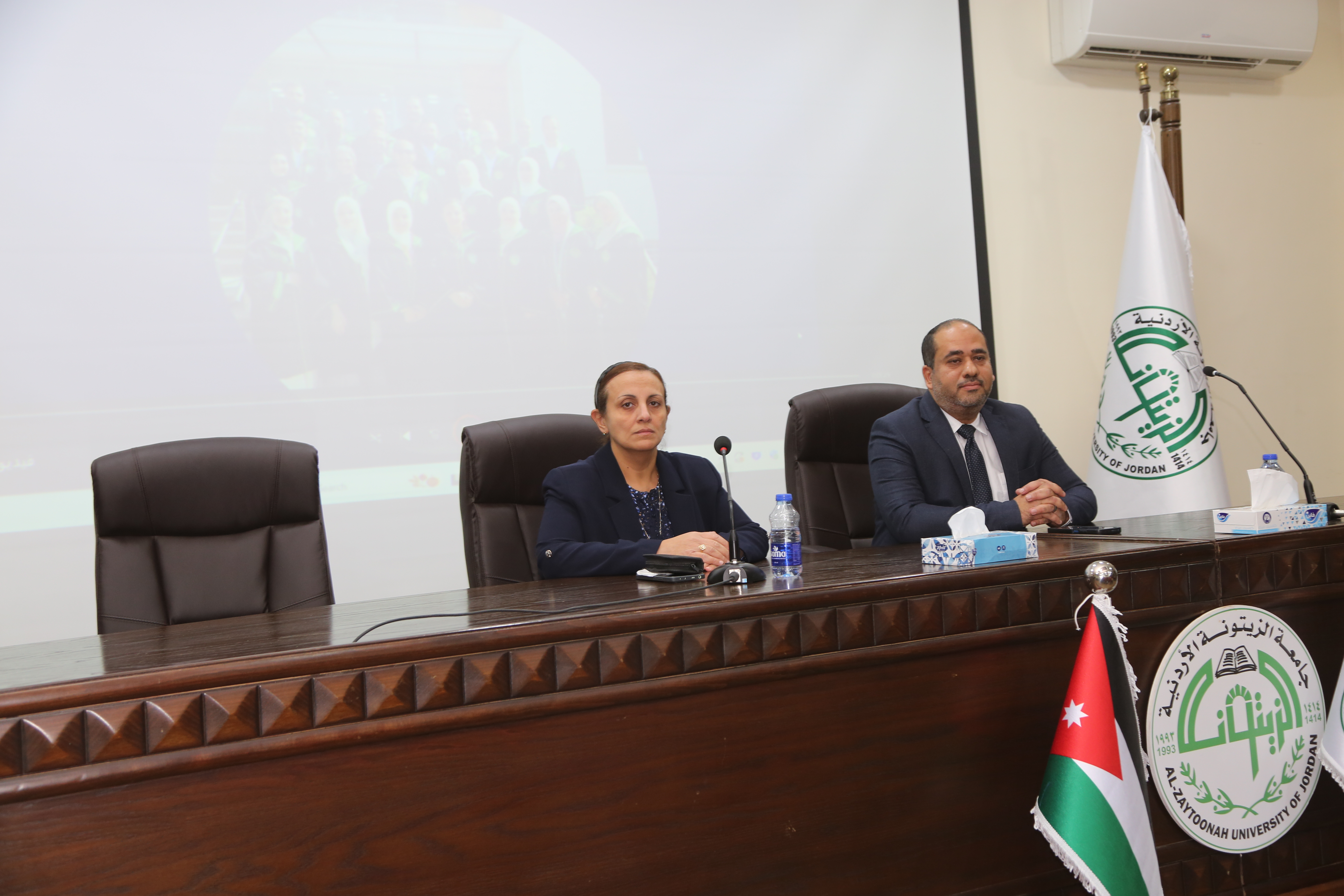 العلوم الطبية التطبيقية في الزيتونة تستقبل طلبتها الجدد بلقاء تعريفي شامل