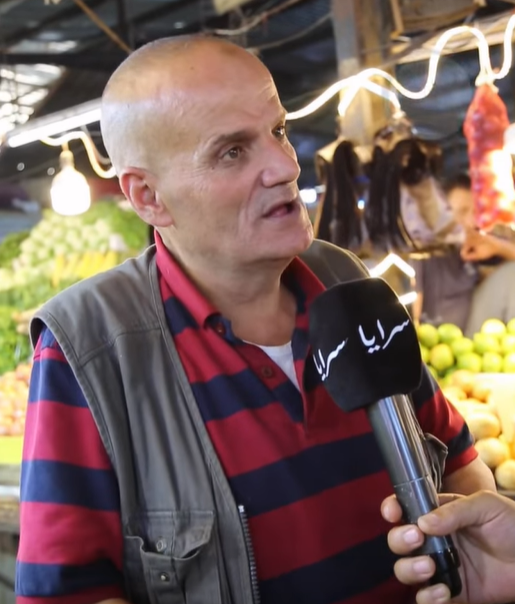 تجار سوق الخضار والفواكة بوسط البلد يستغيثون عبر "سرايا": "بدهم يهدّوه ..  طيب وين بدنا نروح؟"  ..  فيديو 