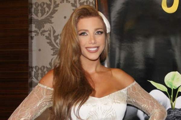 دانا حلبي تعلن زواجها للمرة الثانية ومن هو سعيد الحظ؟-بالصورة