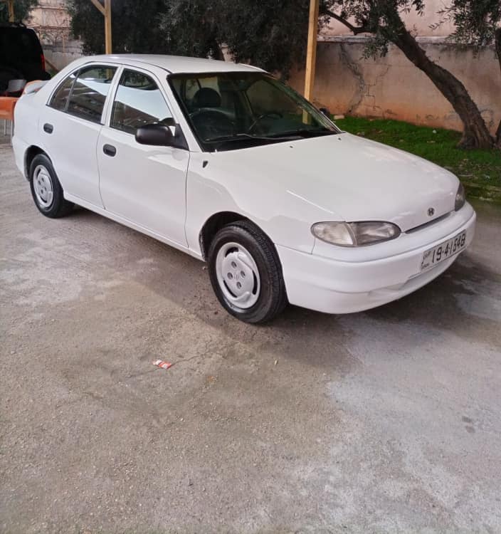 هونداي اكسنت 1996