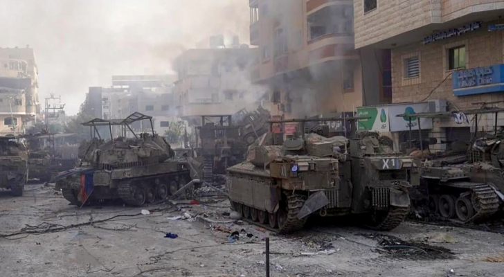 القسام: تدمير 4 دبابة للاحتلال جنوب مدينة غزة