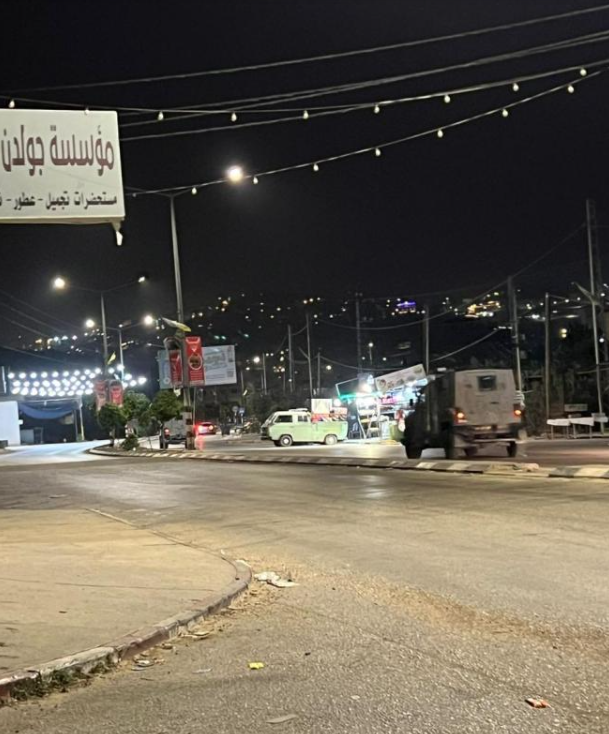 قوات اسرائيلية تقتحم شرق نابلس وطولكرم وجنوب جنين