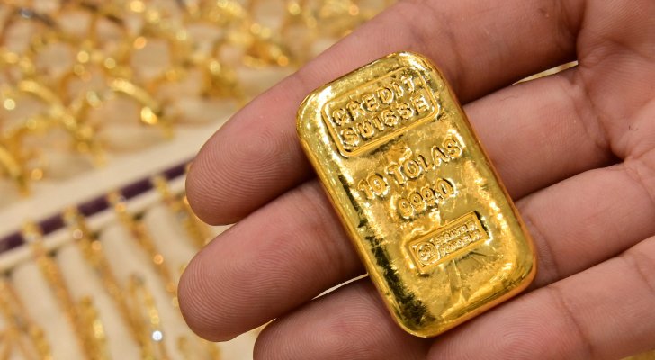 انخفاض أسعار الذهب العالمية