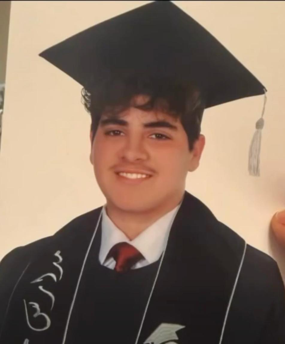  قيس محمد محمود ذياب  ..  مبارك النجاح