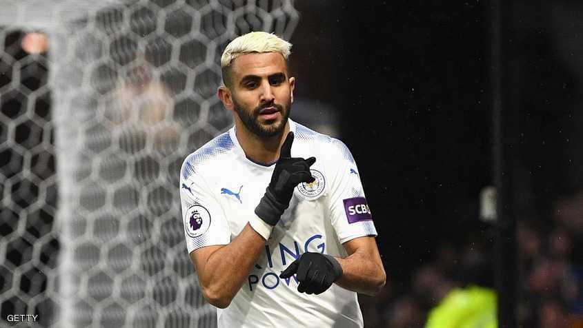 مدرب ليستر ستي يعلن عن قيمة رياض محرز المالية  ..  تفاصيل