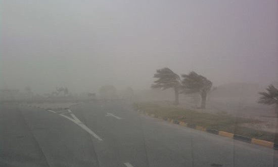 استمرار تأثير الكتلة شديدة البرودة الجمعة والسبت