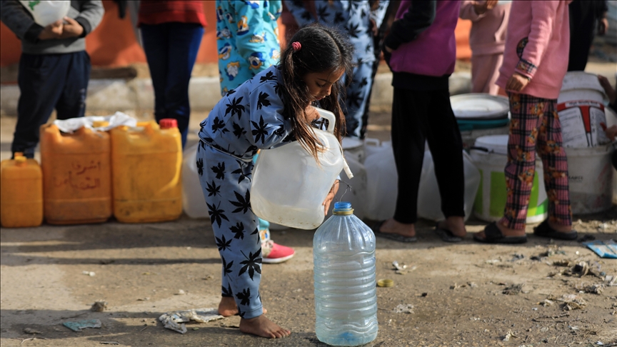 تقرير: تراجع حصة سكان غزة من المياه 96.5% خلال الحرب