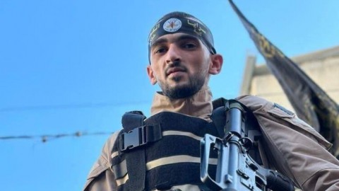مخيم نور شمس ..  ظهور قائد كتيبة سرايا القدس بعد يومين من شائعة استشهاده  