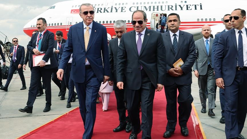 أردوغان في القاهرة لأول مرة منذ 2012