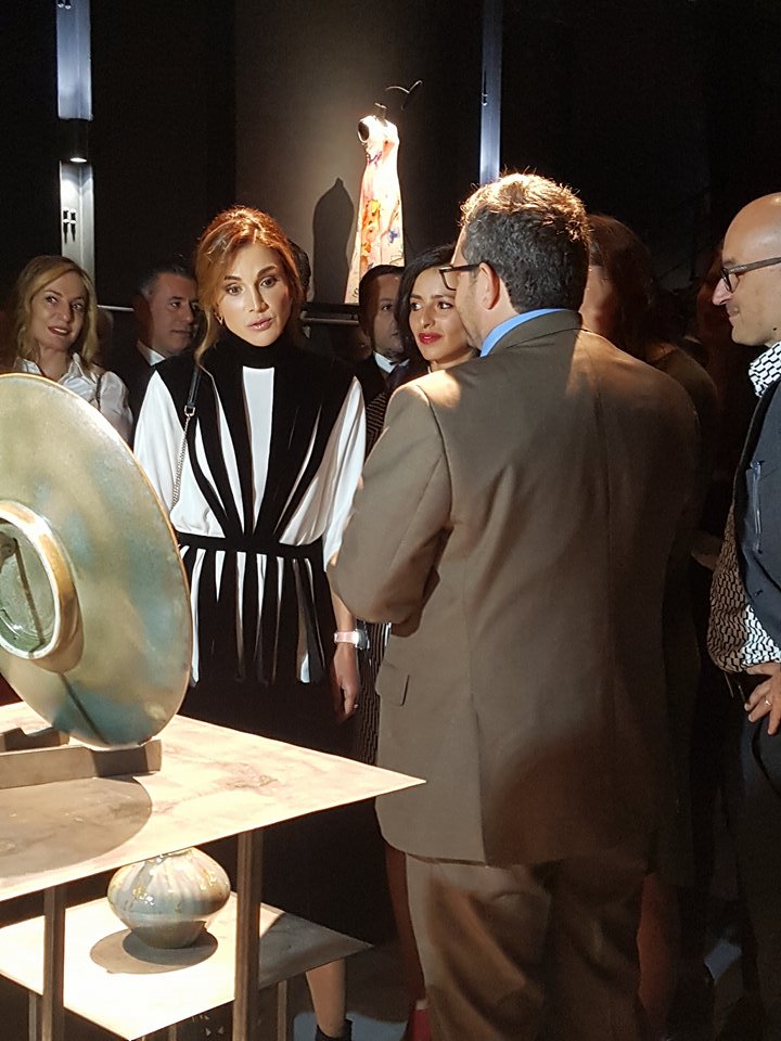 الملكة تطلق فعاليات أسبوع عمان للتصميم في دورته الثانية ..  صور