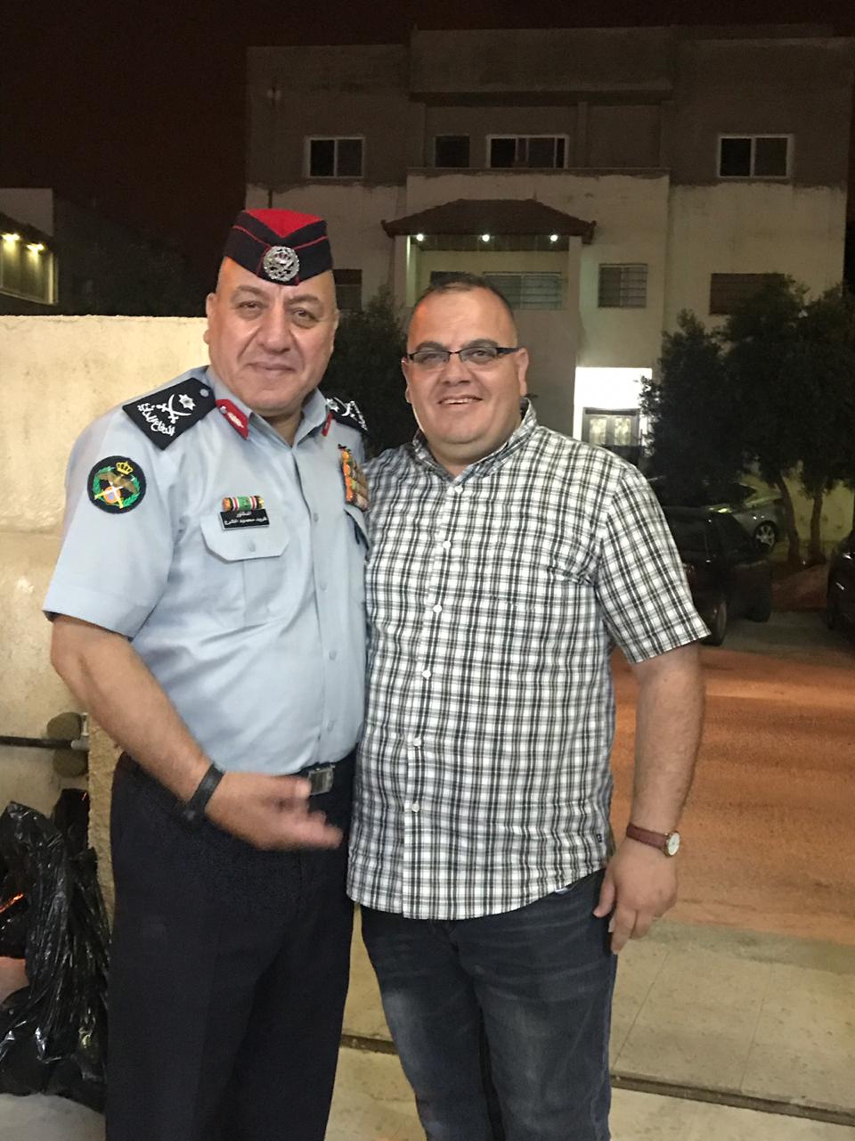 اللواء فريد الشرع  ..  كفيت ووفيت 