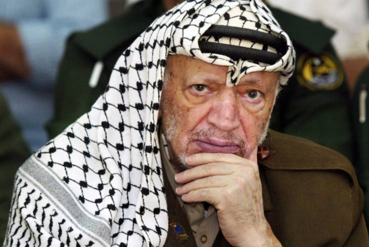 محكمة إسرائيلية تحجز على قطعة أرض باسم الرئيس ياسر عرفات