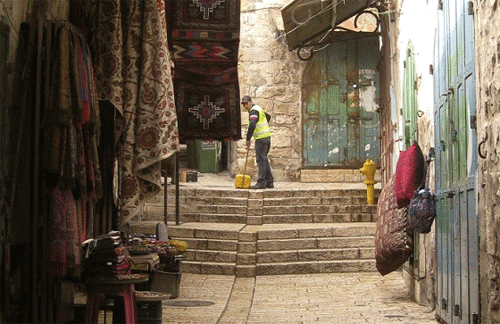 بالصور .. أسواق في البلدة القديمة في القدس