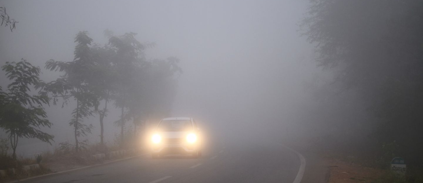 أضواء الضباب في السيارات