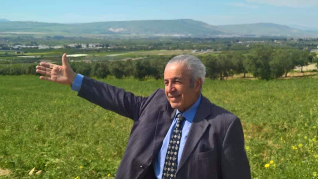 الزميل عويضه ينعى الأستاذ الفقيد إبراهيم صلاح جويعد بني فارس 