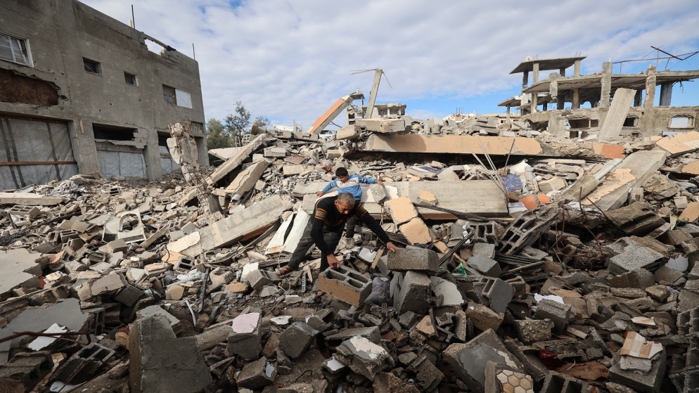 وزير الخارجية الأميركي: "لا سلام" ممكنا في غزة من دون نزع سلاح حماس