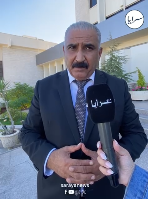 النائب تيسير أبو عرابي العدوان: لقاء نواب العاصمة برئيس الوزراء كان إيجابياً وبناءً  ..  فيديو 