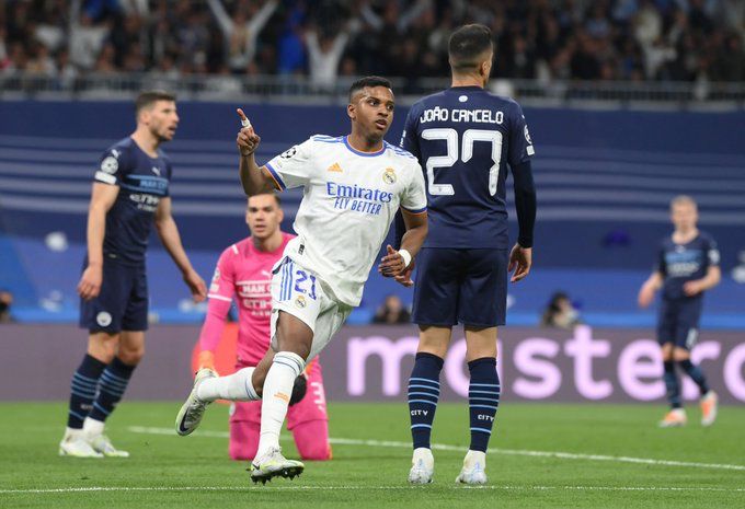 ريمونتادا مدريدية في اللحظات الاخيرة تفرض أشواطًا اضافية بين ريال مدريد ومانشستر سيتي
