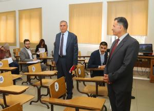 زيادة عن 1700 محام متدرب يقدمون أمتحان النقابة في رحاب جامعة البترا
